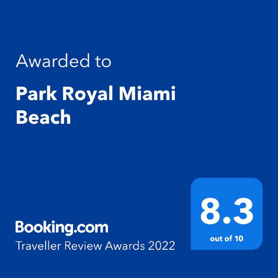 Park Royal Miami Beach Eksteriør billede