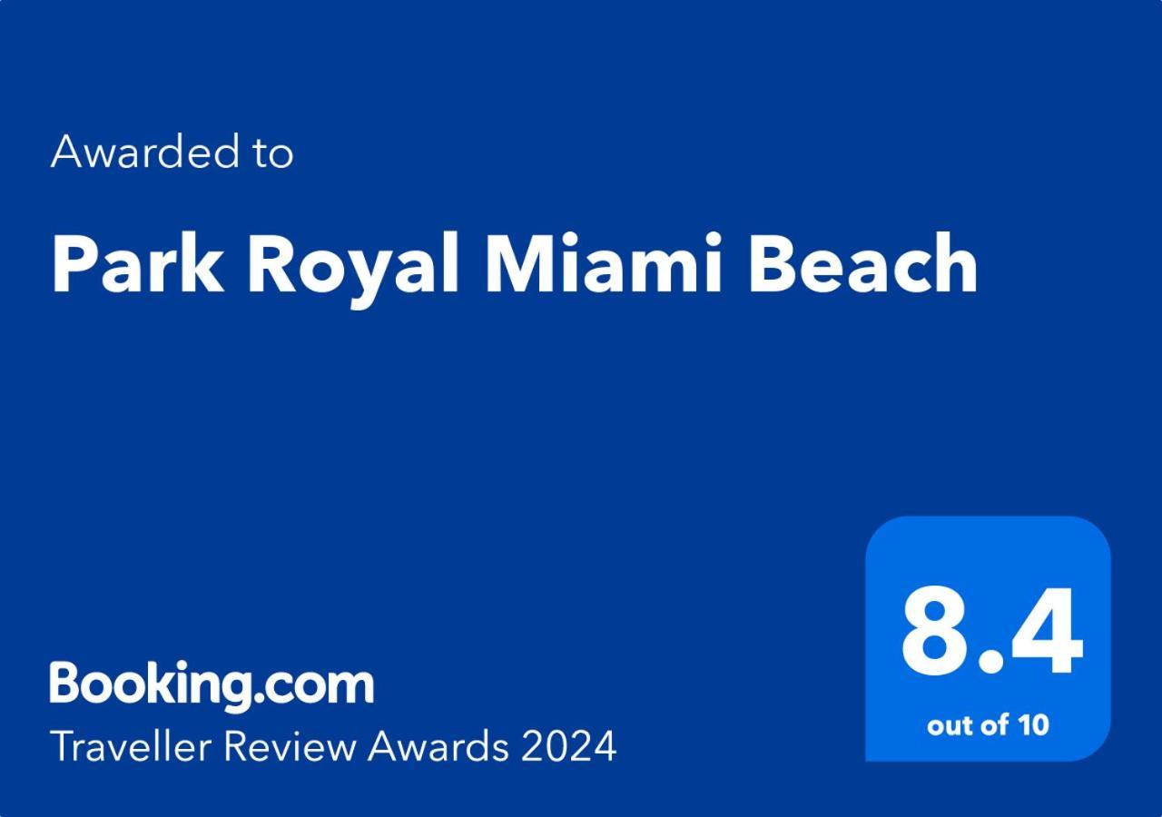 Park Royal Miami Beach Eksteriør billede