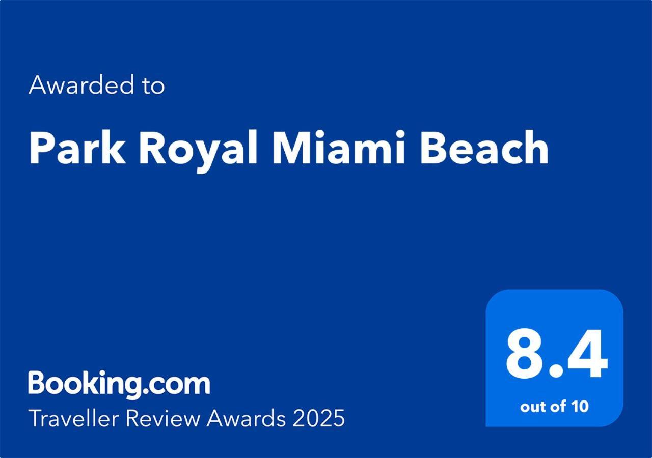 Park Royal Miami Beach Eksteriør billede